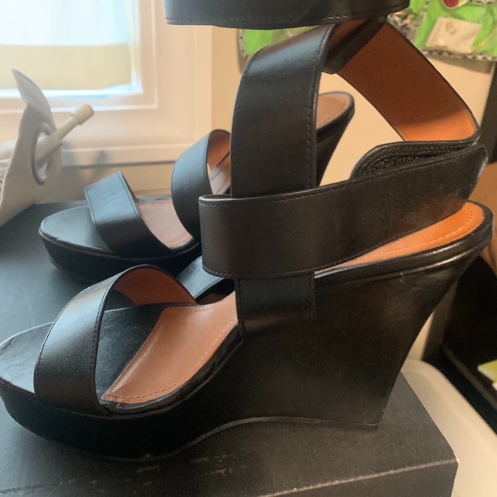 Givenchy wedge sandals